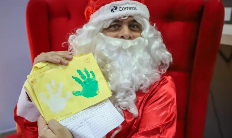 papai noel dos correios