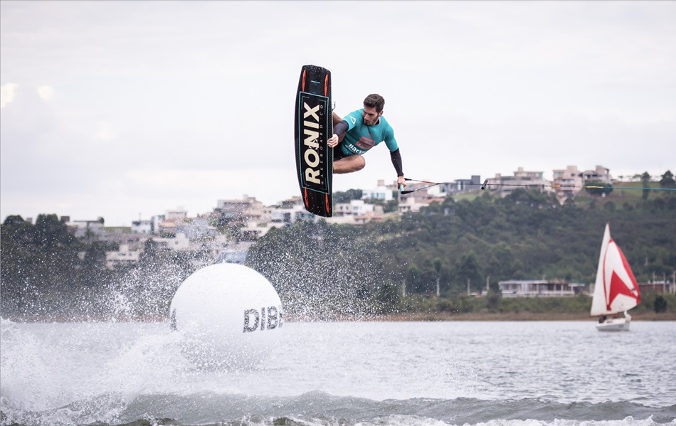 Henrique Daibert   Foto divulgação Mundial de Wakeboard