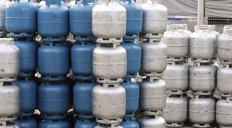 gas de cozinha