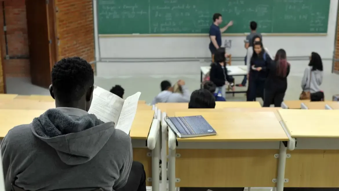 sala de aula