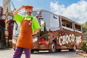 Chocobus 1 foto por divulgacao Brocker Turismo