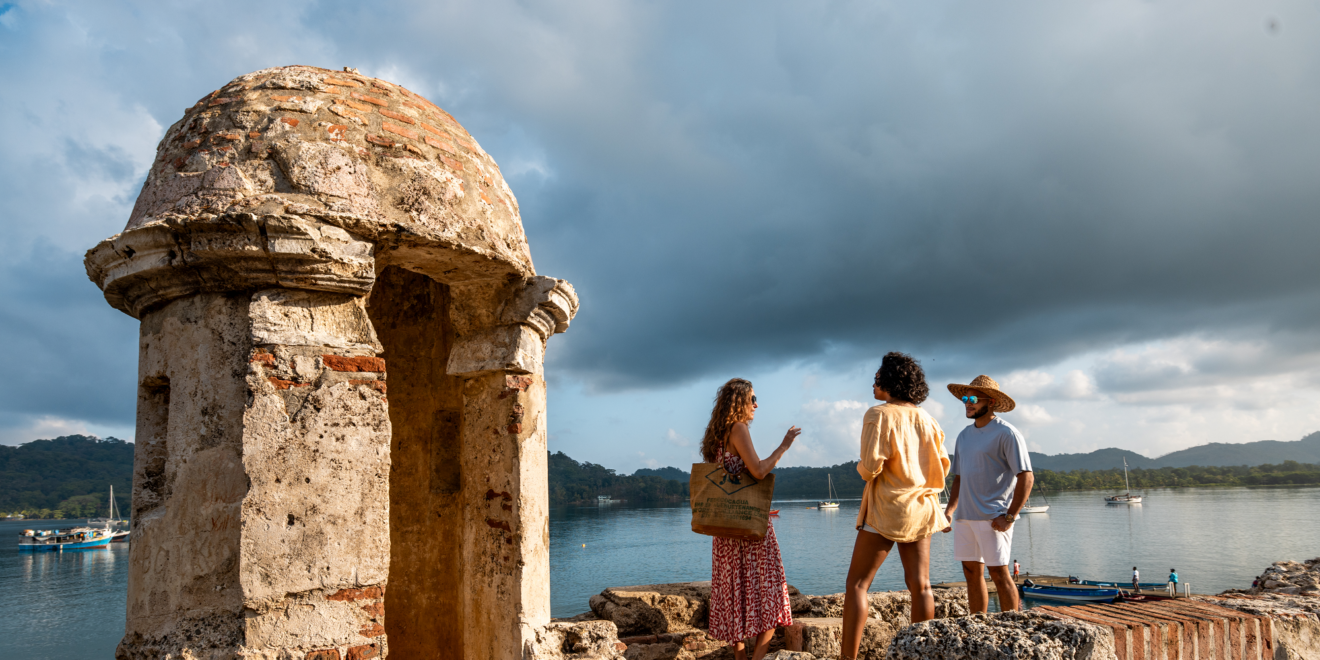 online Batería Santiago, Portobelo, Colón Province, Panamá