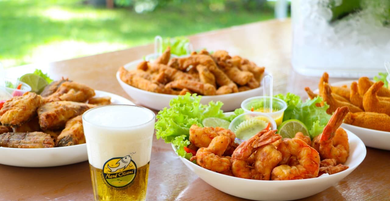 Pesqueiro Nene Oliani  Petiscos