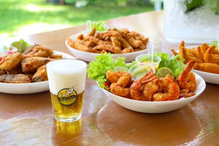 Pesqueiro Nene Oliani  Petiscos