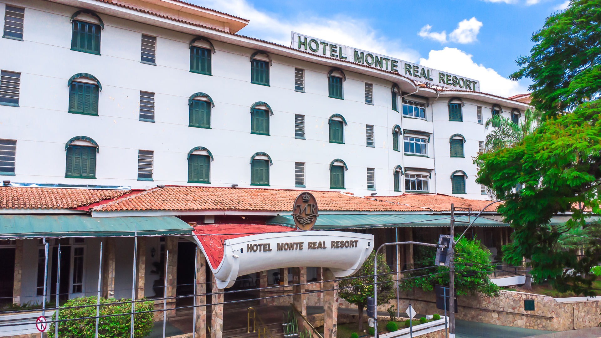 Fachada do Hotel 61