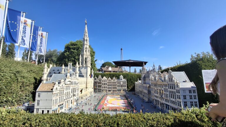 grand place bruxelas em mini europe