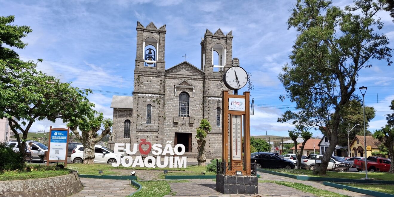 Igreja Matriz   São Joaquim