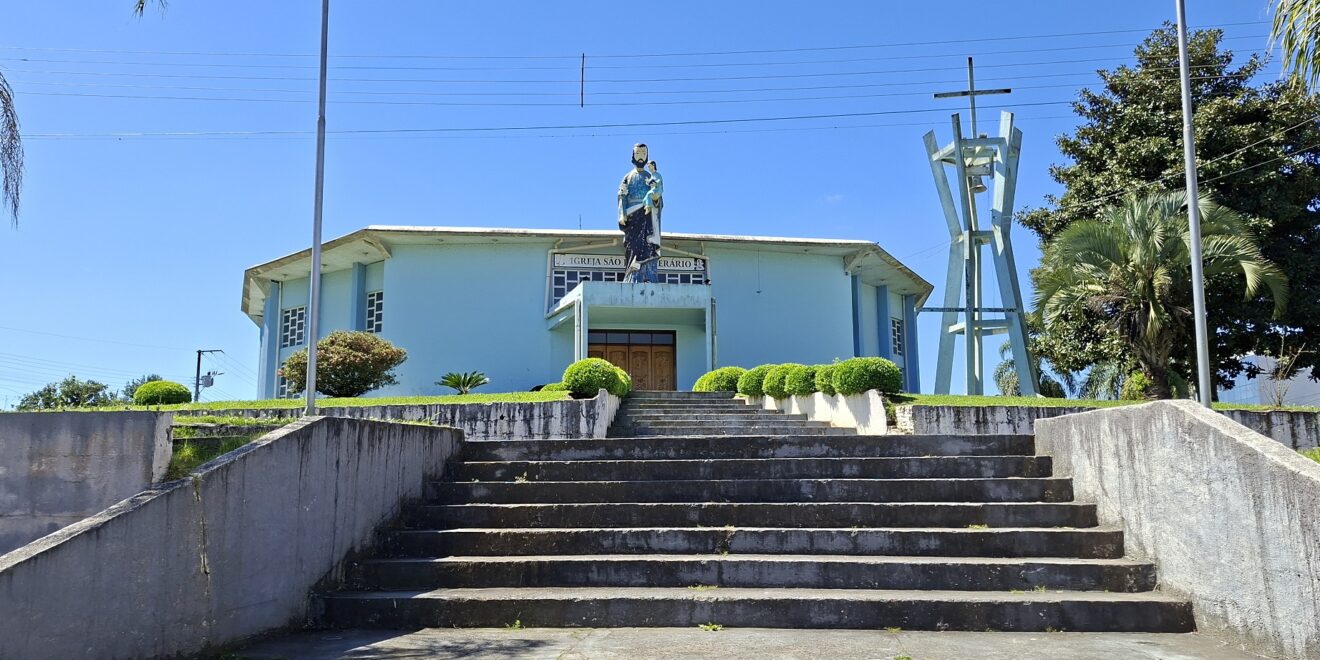 Otacílio Costa   Igreja de São José Operário